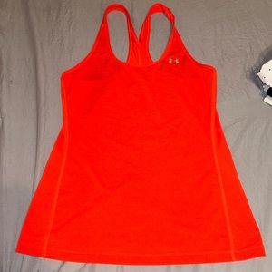 Under armour,size S, neon orange